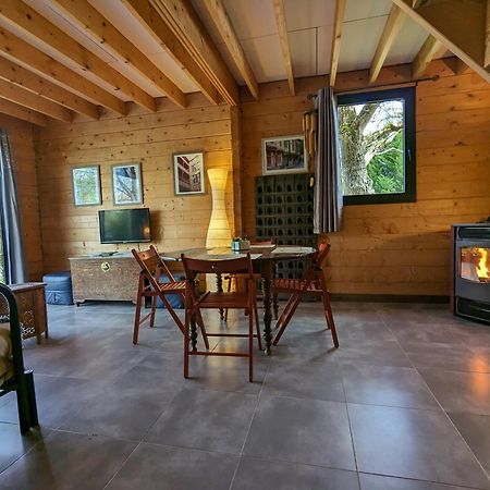Les Chalets Aux Gites D'Orient Géraudot Eksteriør billede