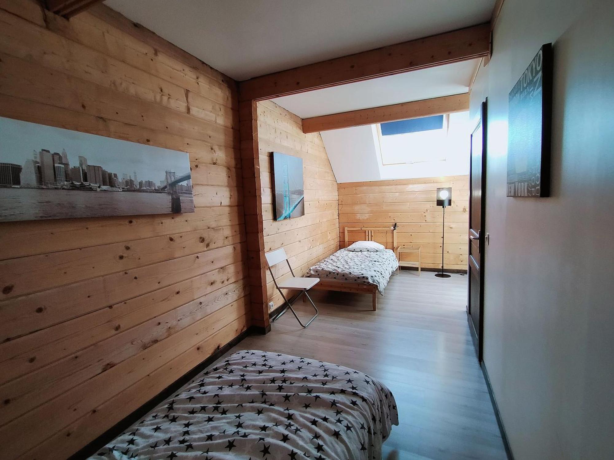 Les Chalets Aux Gites D'Orient Géraudot Eksteriør billede