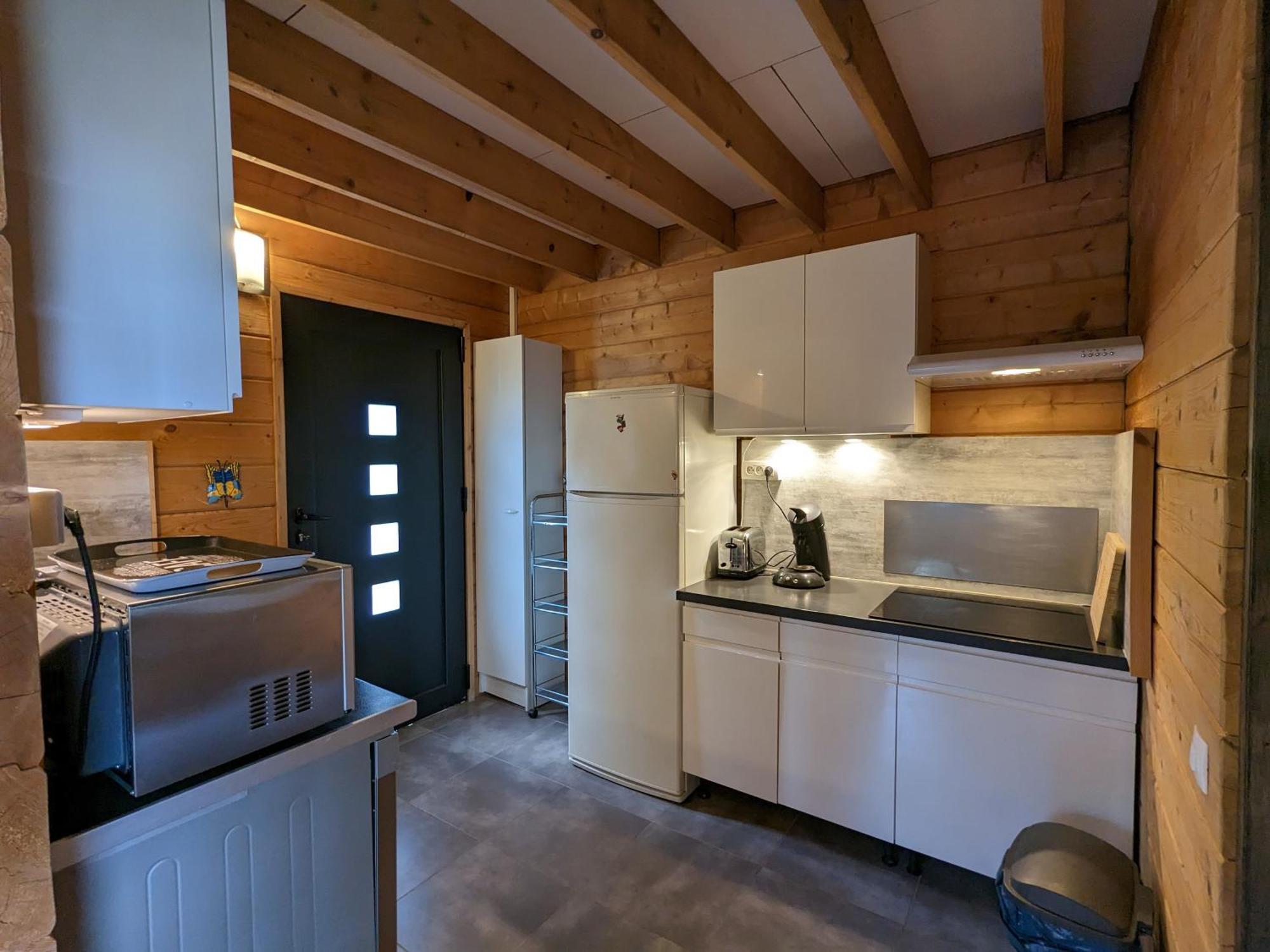 Les Chalets Aux Gites D'Orient Géraudot Eksteriør billede