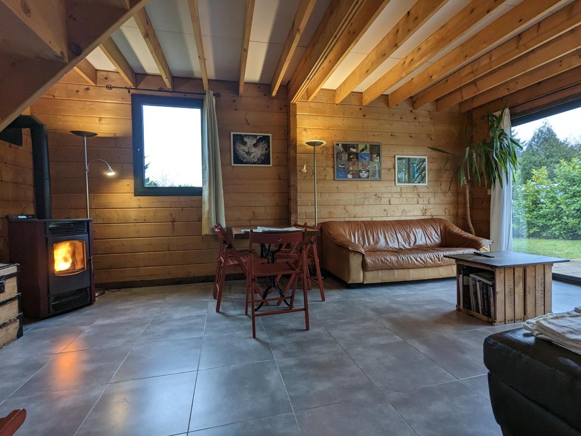 Les Chalets Aux Gites D'Orient Géraudot Eksteriør billede