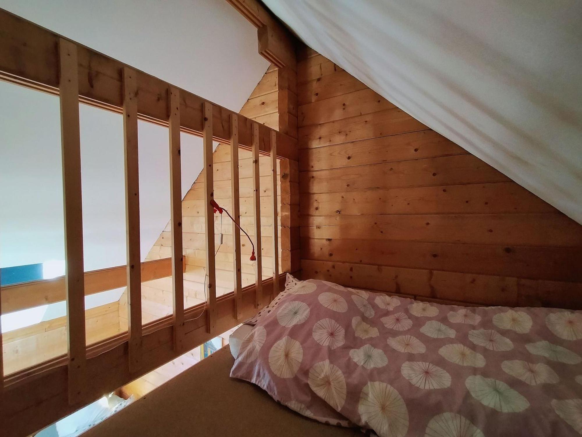 Les Chalets Aux Gites D'Orient Géraudot Eksteriør billede